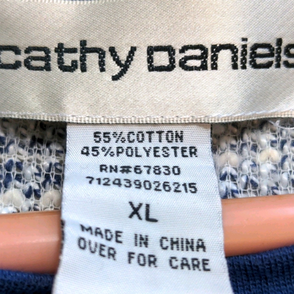 Cathy Daniels Top - Picture 4 of 4